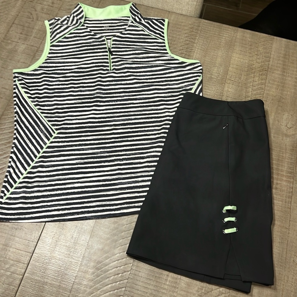 TAIL women’s 2 piece sports skort set
